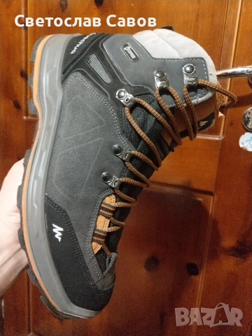 Quechua Waterprof 43нм. 27,6см., снимка 13 - Мъжки ботуши - 52960581