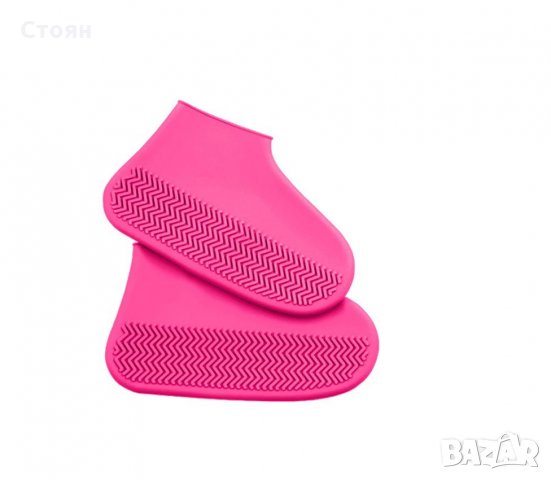 Водоустойчиви силиконови обувки за многократна употреба , снимка 6 - Други - 27715818