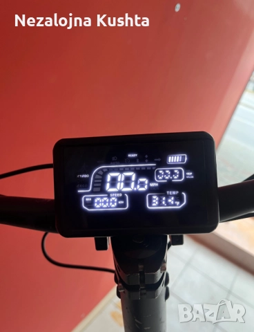 Продавам електрически скутер BE COOL, снимка 4 - Велосипеди - 52082882