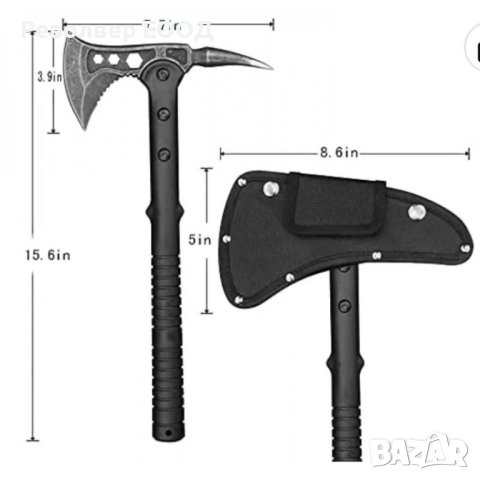 Брадва - тактическа, туристическа томахавка SOG с пикел, снимка 5 - Екипировка - 43820265
