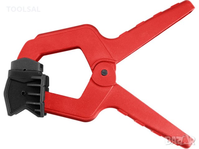 Стяга пружинна пластмасова 3в1, 155mm, снимка 1