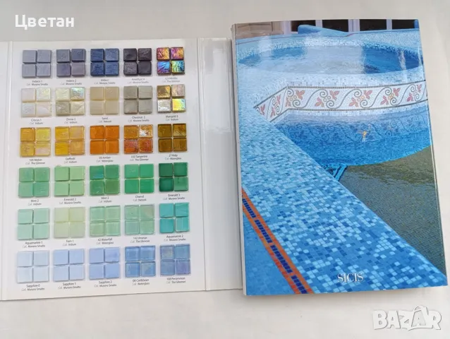 мънички керамични и мозаечни плочки - за декупаж, художествен проект, снимка 3 - Декорация за дома - 50374957