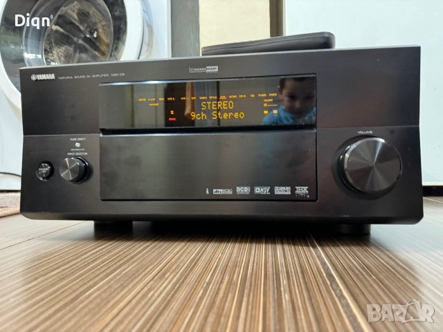 Yamaha DSP-Z9 30 kg , снимка 12 - Ресийвъри, усилватели, смесителни пултове - 43823899