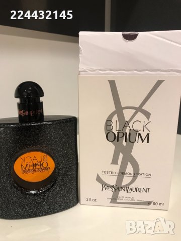 Yves Saint Laurent Black Opium 100лм EDP Tester промоция , снимка 2 - Дамски парфюми - 12456651