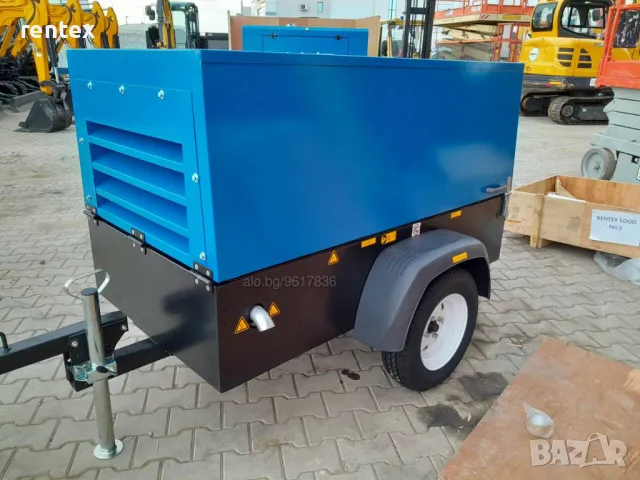 Компресор дизелов 5м3 / 7bar ПОД НАЕМ от Рентекс