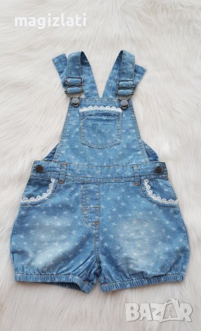 Дънков гащеризон 2 години, снимка 6 - Бебешки гащеризони - 37577676