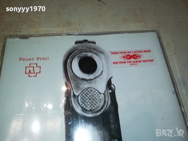 FEUER FREIL-ЦД ОТ ГЕРМАНИЯ 2511231618, снимка 2 - CD дискове - 43144337