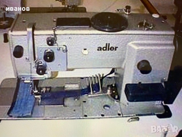 Продавам шевни машини Адлер 767 цепачка, трашачка и други за кожарско производство, снимка 7 - Други машини и части - 43542518