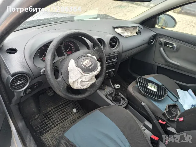Seat Cordoba 1.4 70к.с. НА ЧАСТИ , снимка 5 - Автомобили и джипове - 48227414