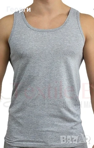 Унисекс потник от 100% памук,  UP2