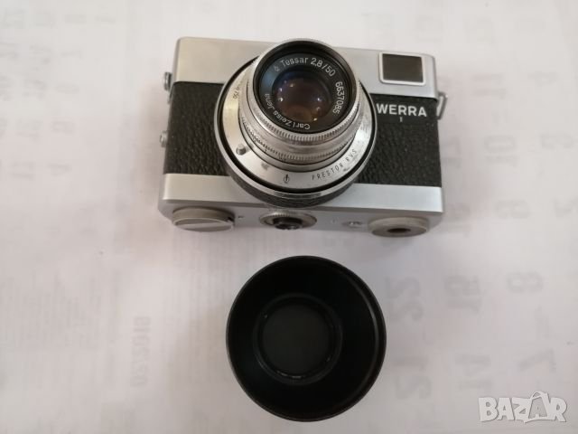 Фотоапарат VERRA 1 - ГДР. , снимка 8 - Фотоапарати - 26908613