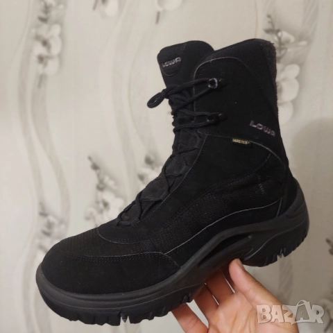 LOWA TRIDENT II GTX Термо ТУРИСТИЧЕСКИ ОБУВКИ/ Апрески номер 44, снимка 6 - Мъжки боти - 51825994