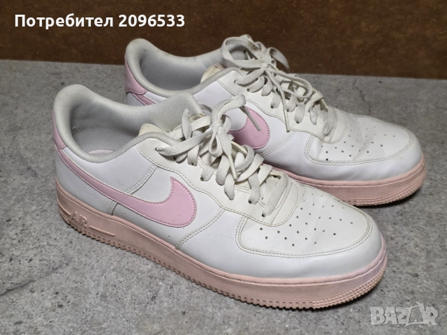 Маратонки Nike Air - Бял с розово 46