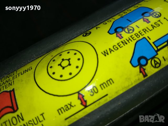 MERCEDES A 901 580 01 18 КРИК ЗА SPRINTER 1.8TON 1301241839, снимка 18 - Аксесоари и консумативи - 43792078