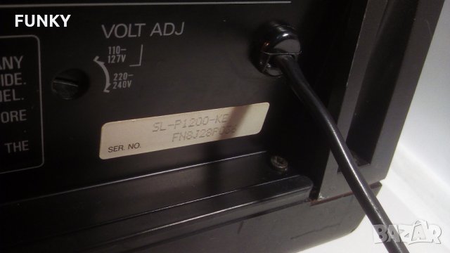 Technics SL-P1200, снимка 18 - Ресийвъри, усилватели, смесителни пултове - 33325768