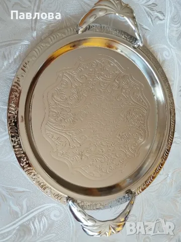 поднос, снимка 2 - Аксесоари за кухня - 48068287