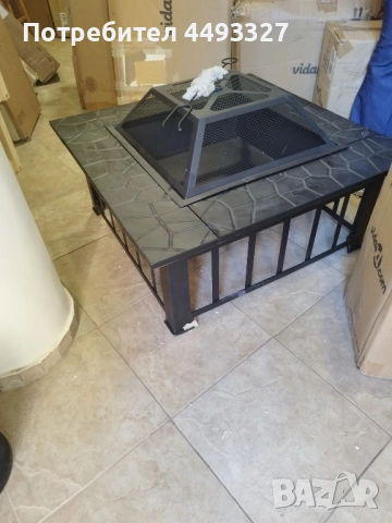 Преносимо огнище, снимка 3 - Барбекюта - 51834498