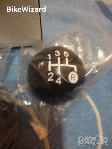 FanPaYY 5-степенна топка на скоростния лост за Fiat 500 500C 2007-2018 LHD RHD НОВА, снимка 2 - Аксесоари и консумативи - 43430174