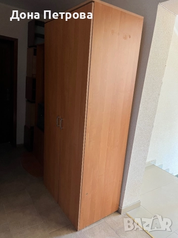 Продавам гардероб2рафта+ лост, снимка 4 - Гардероби - 52402296