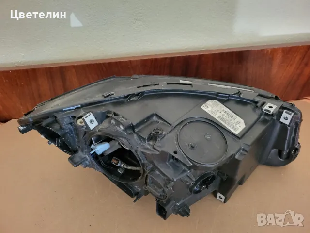 Ляв фар BMW 5 F10 F11 ксенон незавиващ lqv far бмв ф 10 11  xenon, снимка 6 - Части - 47817377