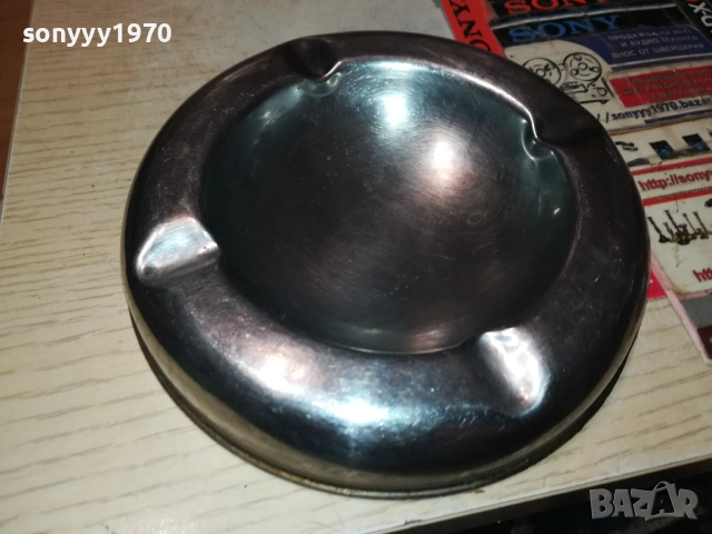 МЕТАЛЕН ПЕПЕЛНИК ОТ СОЦА 3108251906, снимка 17 - Антикварни и старинни предмети - 51554441