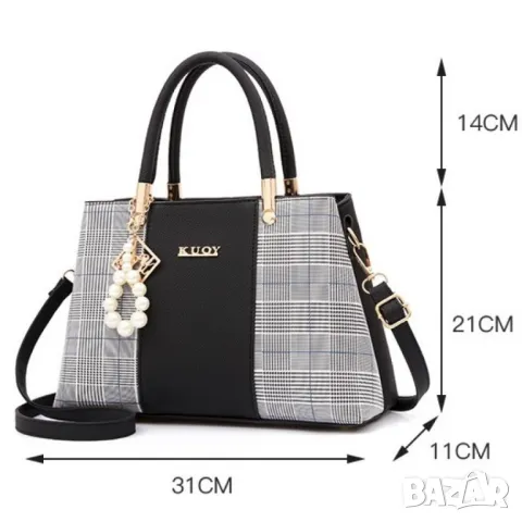 Дамска чанта Ethanа, снимка 3 - Чанти - 47924968