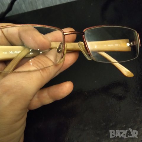 max mara  оригинални очила с диоптър намалени , снимка 4 - Слънчеви и диоптрични очила - 37801924