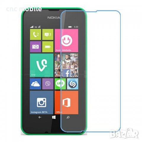 Nokia Lumia 530 протектор за екрана , снимка 1 - Фолия, протектори - 37677741