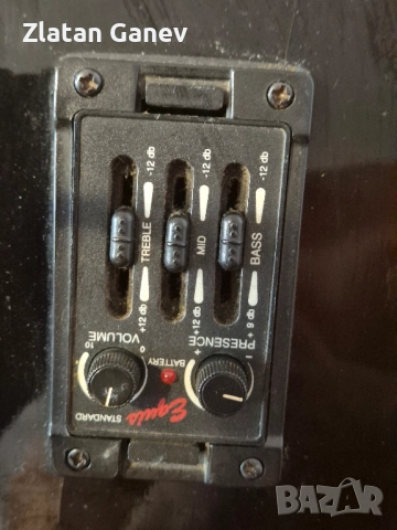 Електро-акустична китара Washburn D-12 SCE / Korea, снимка 9 - Китари - 51619283