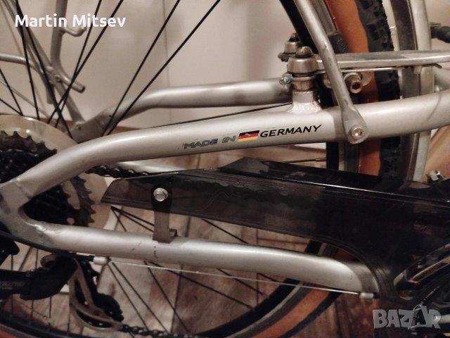 Колело Градско Шосейно Немско Alubike, снимка 5 - Велосипеди - 52948915