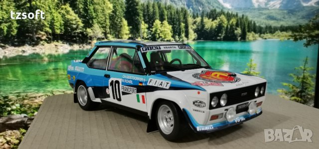 Fiat 131 ABARTH Rally Monte Carlo 1980 - Solido 1:18, снимка 2 - Колекции - 32946019