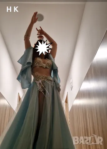 Професионален костюм за ориенталски танци, снимка 1