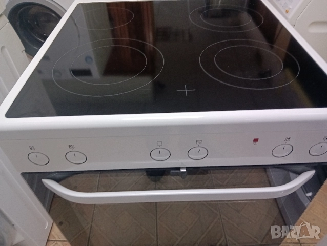 Свободно стояща печка с керамичен плот VOSS с две години гаранция!, снимка 6 - Печки, фурни - 52384612