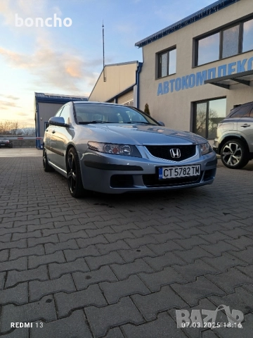 Хонда акорд 7 2.2 дизел 140к.с, снимка 2 - Автомобили и джипове - 51897936