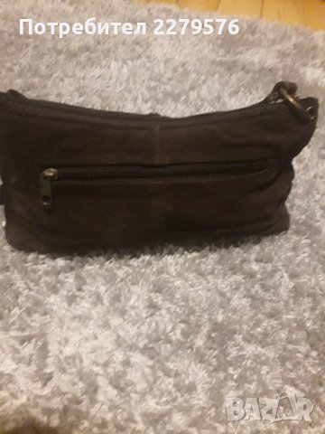 Чанта естествен велур, снимка 2 - Чанти - 37112562