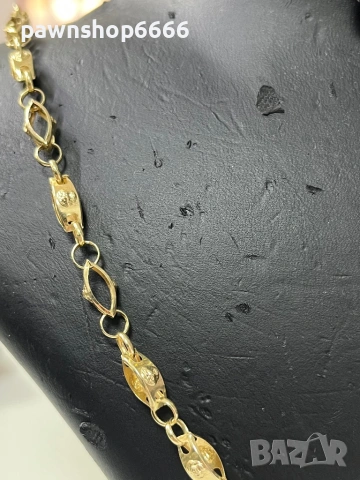 Златен синджир 14 карата 6,65 грама , снимка 3 - Колиета, медальони, синджири - 53602315