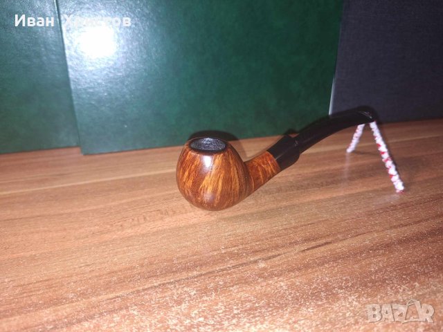 Лула от българския майстор Георги Бояджиев,красива,висок клас,в прекрасно състояние - НЕ Е НАЛИЧНА! , снимка 9 - Лули - 44069592