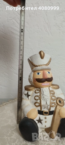 Керамична касичка "Дремещ гвардеец" :), снимка 5 - Колекции - 51969332