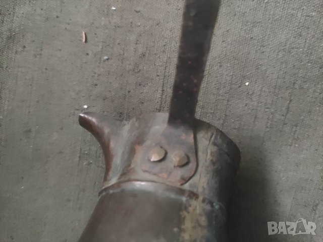 Продавам медно джезве, снимка 5 - Форми - 43651297