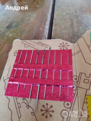 Стари игли за шиене , снимка 4 - Други ценни предмети - 47444666