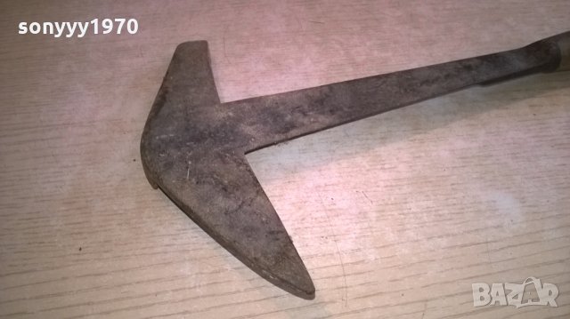 френска антика с печат/щемпел-35Х21СМ-внос франция, снимка 6 - Колекции - 26771261