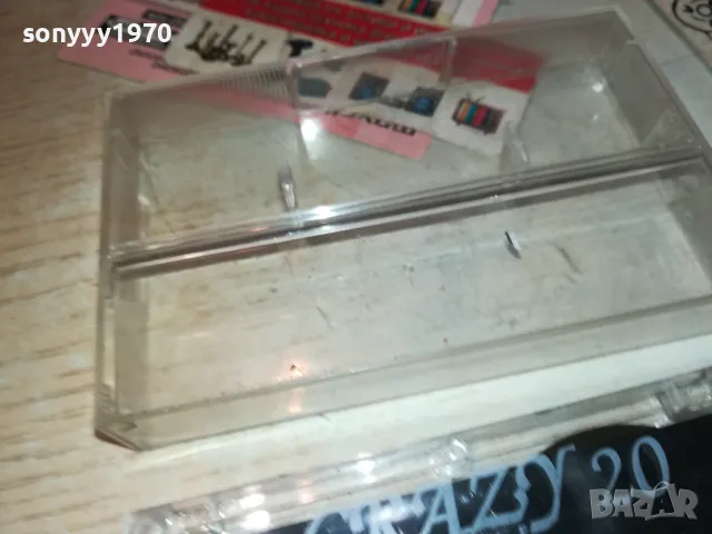 CRAZY TIME 20-ORIGINAL TAPE 1611240818, снимка 7 - Аудио касети - 48362148