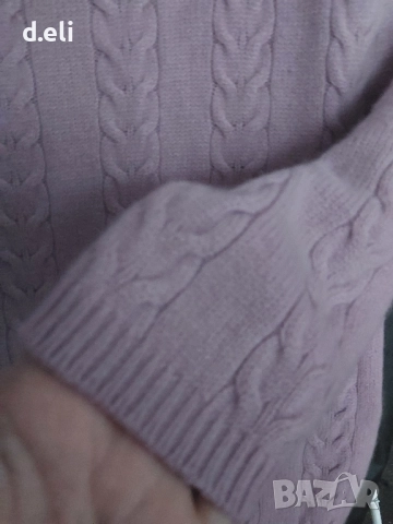 Cashmere Italy 🇮🇹 100% Кашмир , снимка 6 - Блузи с дълъг ръкав и пуловери - 51634216
