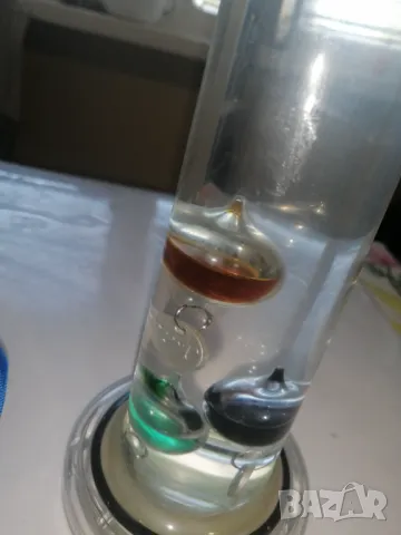 Галилеев термометър, снимка 6 - Други стоки за дома - 46417294