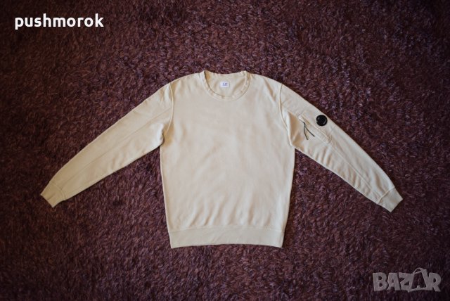 C.P. Company Men's Crew Neck Cotton Sweatshirt Sz S / #00397 /