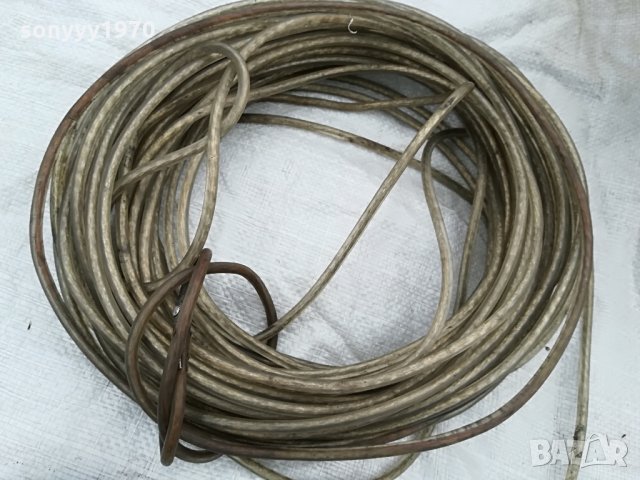 Стоманено въже от тир-внос швеицария 30М, снимка 2 - Аксесоари и консумативи - 27105859