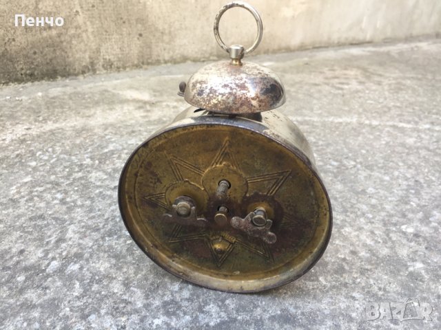 стар часовник - будилник "JUNGHANS" - рядък и интересен, снимка 13 - Антикварни и старинни предмети - 37633959