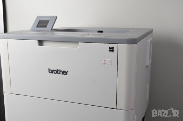 Принтер Brother HL-L6300DW  на 12 000 копия. Wi-Fi, LAN, снимка 5 - Принтери, копири, скенери - 43899242
