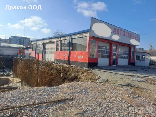 Продавам метално хале 12х18 m. Комплект със 3 бр. врати, снимка 8 - Складове - 53535029