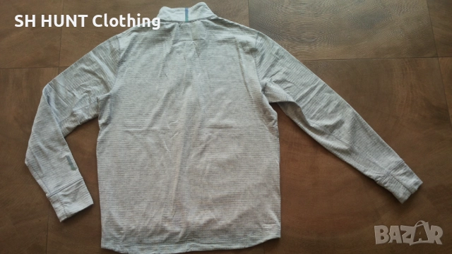 New Balance MT93220 DRILL TOP Long-sleeve T-shirt размер L мъжка блуза 31-58, снимка 3 - Спортни дрехи, екипи - 52795096